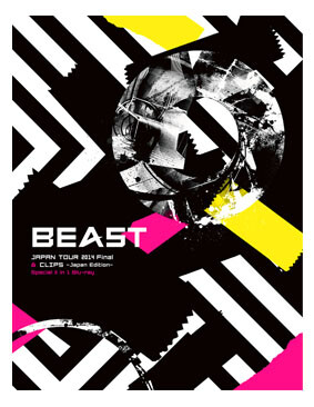 BEAST “CLIPS” DVD Design