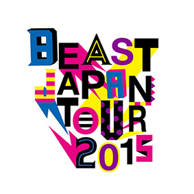 BEAST “BEAST JAPAN TOUR 2015” Logo Design
