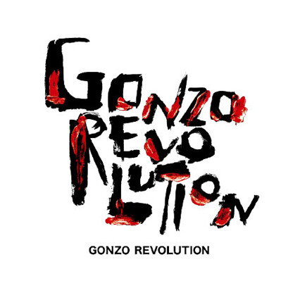 “GONZO REVOLUTION” CI Logo Design / ロゴデザイン
