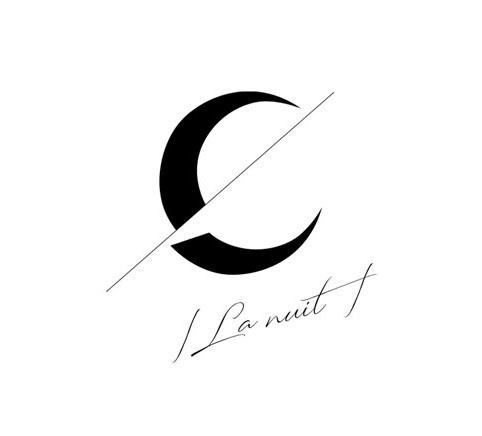 Artist “ l La nuit l ” logo design