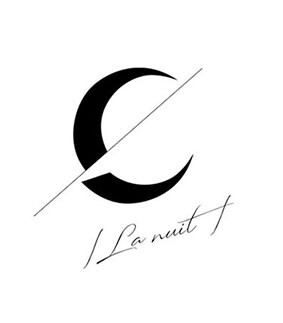 Artist “ l La nuit l ” logo design / アーティスト名ロゴデザイン