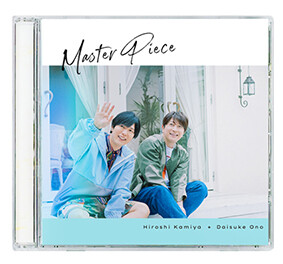 DGS 神谷浩史 + 小野大輔 “Master Piece” CDジャケットデザイン / CD Jacket Design