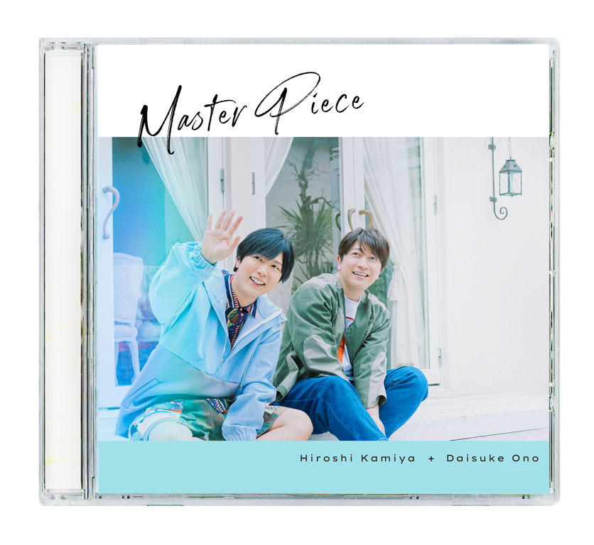 DGS 神谷浩史 + 小野大輔 “Master Piece” CDジャケットデザイン