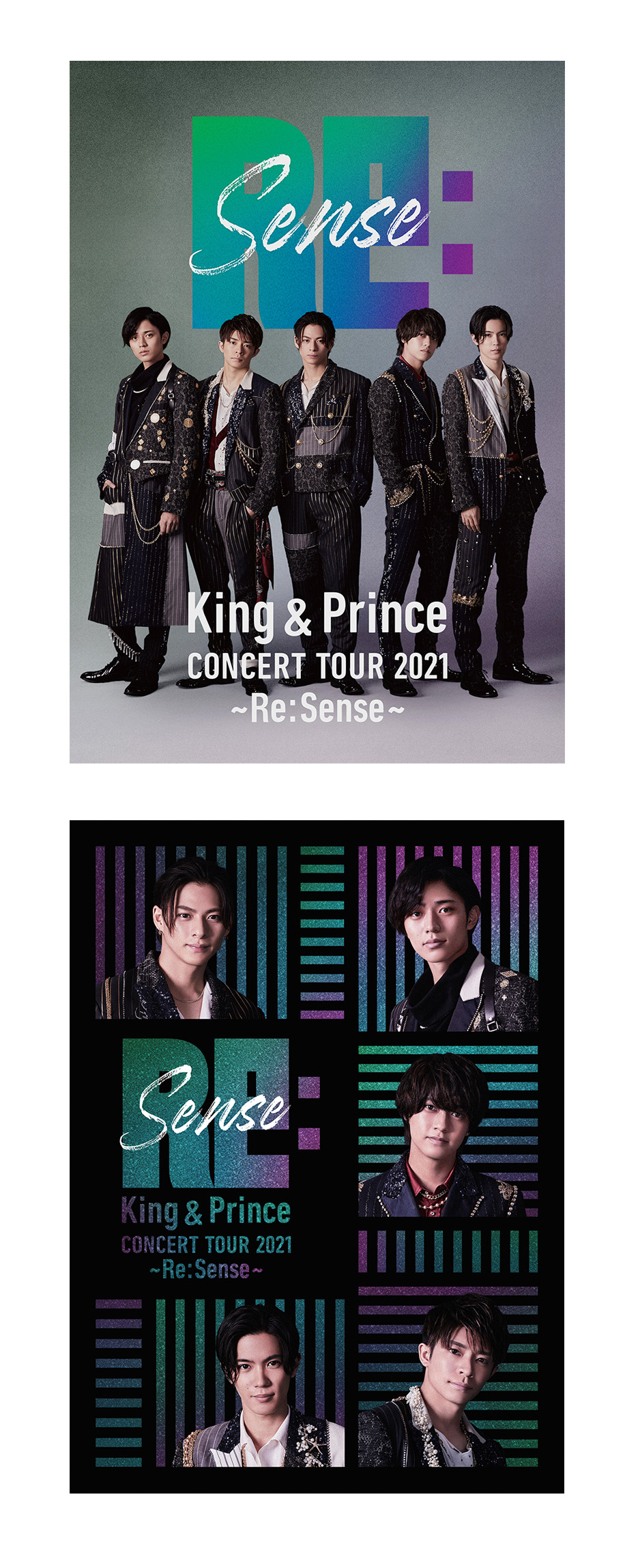 King&Prince CONCERT TOUR 2021〜Re：Sens