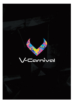 “V-Carnival”  V-tuber Live Art Direction & Design