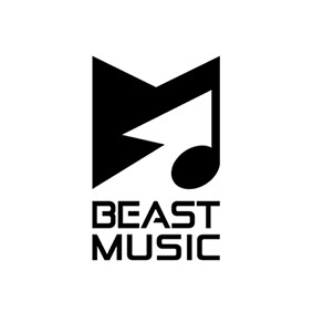 “BEAST MUSIC” Logo Design