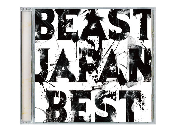 BEAST “BEAST JAPAN BEST” CD Design