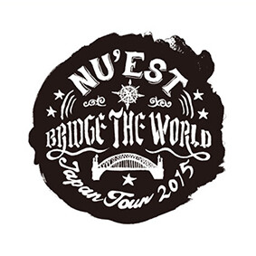 “NU’EST BRIDGE THE WORLD” Logo Design