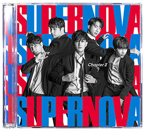 SUPERNOVA “Chapter Ⅱ” CD Design