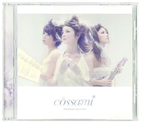 cossami CD Jacket Design & Web Design / コッサミ”tricolour mermaid” CDジャケットデザイン