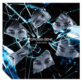 CROSS GENE CD Jacket Design / クロスジーン “YINGYANG” CDジャケットデザイン
