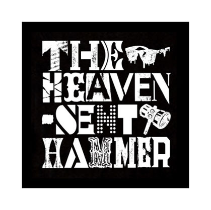Chage “THE HEAVEN-SENT HAMMER“ Logo & Goods Design