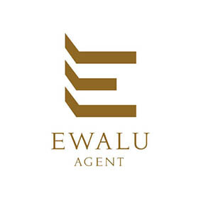 “EWALU AGENT” logo design
