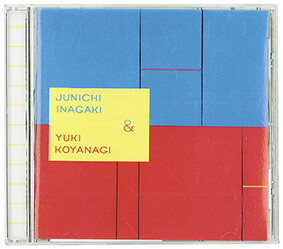 “Inagaki Junichi & Koyanagi Yuki” CD Design ／ 稲垣潤一 & 小柳ゆき