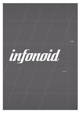 インフォノイド　ロゴデザイン / infonoid logo design