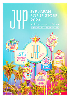 “JYP JAPAN POPUP STORE 2023” Art Direction & Design