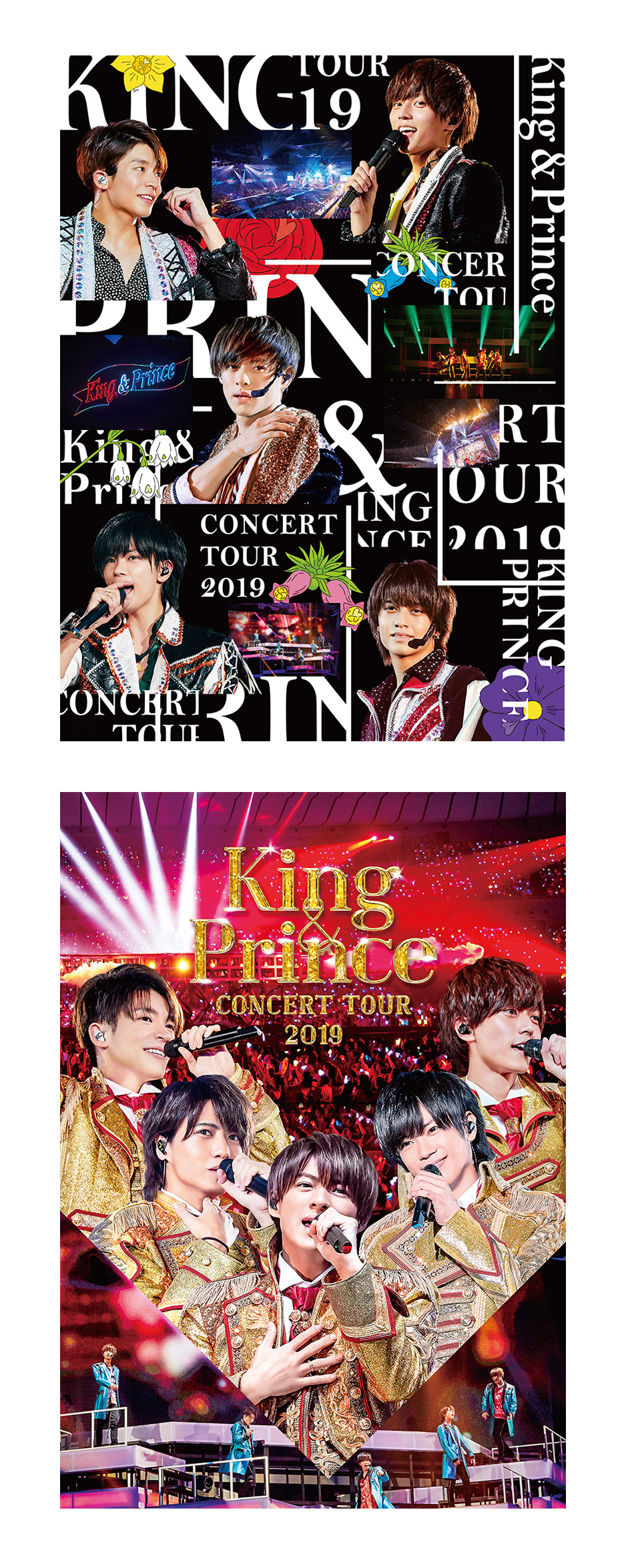 KingPrince “KingPrince CONCERT TOUR 2019” DVD Design – Balloon Design