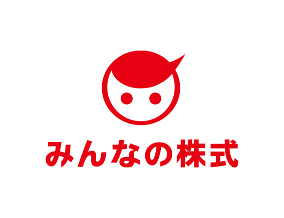 minkabu “minkabukun” Service Logo Design “みんかぶくん”