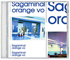 orange vo “sagaminal” CD Design