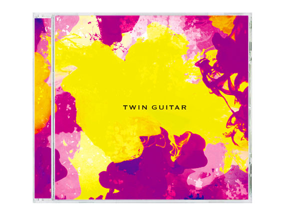 WATAYUTAKE ”TWIN GUITAR” CD Design