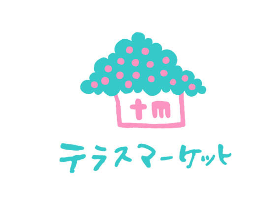 “TERRACE MARKET” logo design