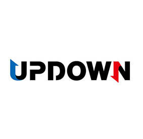 UPDOWN Logo Design