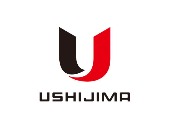USHIJIMA Logo Design