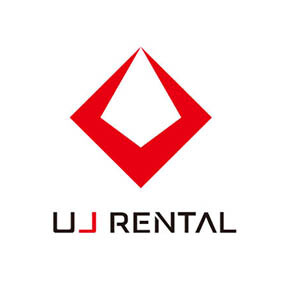 “UJ RENTAL” logo design