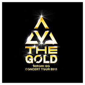 HIROMI GO “THE GOLD” Logo Design / 郷ひろみ “THE GOLD”
