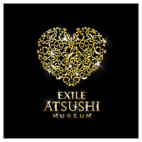 “EXILE ATSUSHI MUSEUM” Logo Design