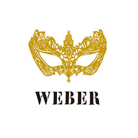 WEBER logo design